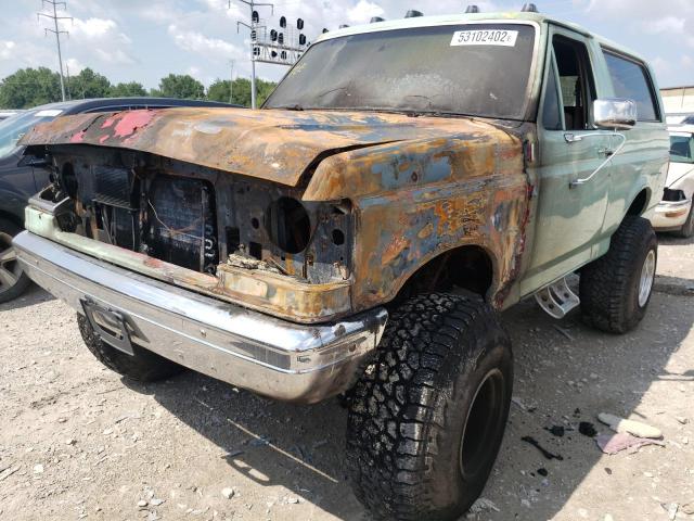 Photo 1 VIN: 1FMEU15N7LLA79167 - FORD BRONCO 