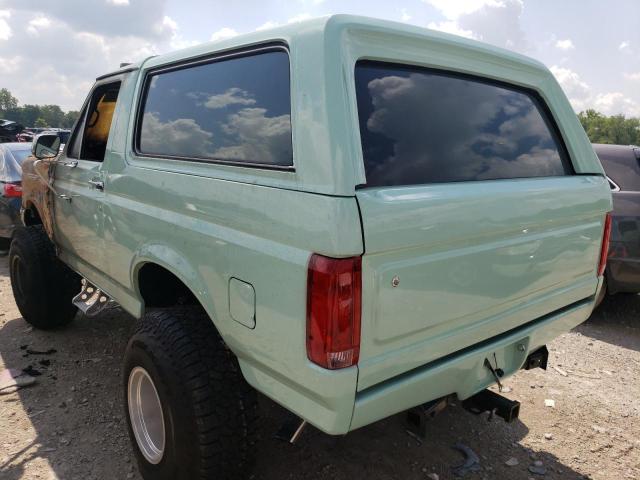 Photo 2 VIN: 1FMEU15N7LLA79167 - FORD BRONCO 