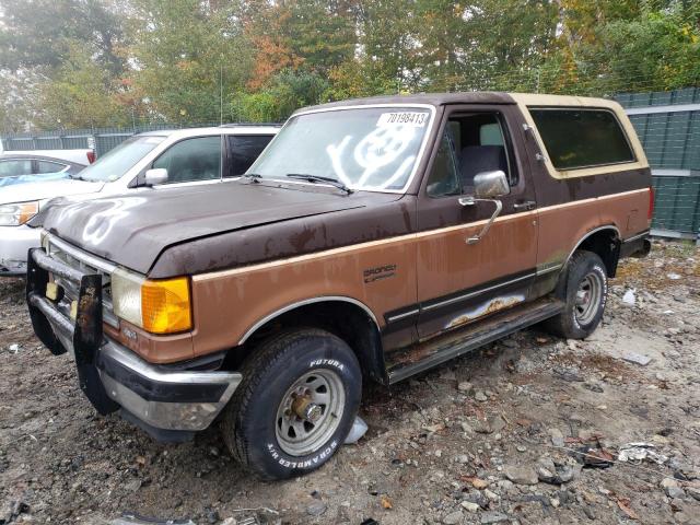 Photo 0 VIN: 1FMEU15NXJLA73053 - FORD BRONCO U10 