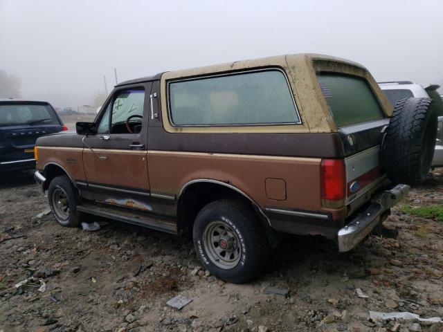 Photo 1 VIN: 1FMEU15NXJLA73053 - FORD BRONCO U10 