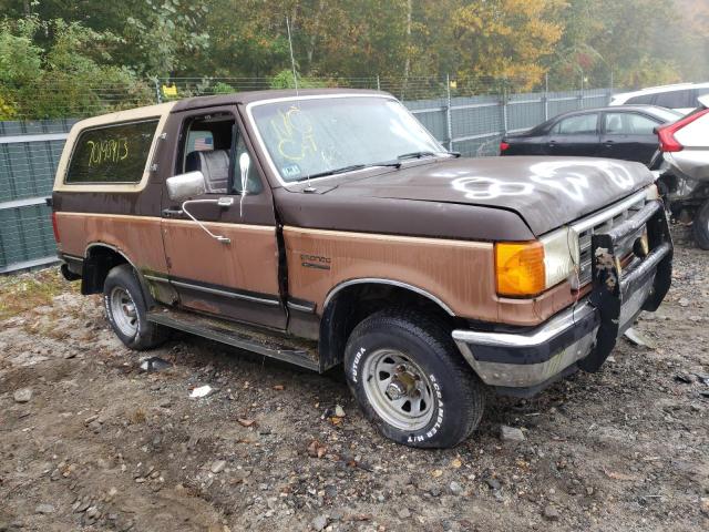 Photo 3 VIN: 1FMEU15NXJLA73053 - FORD BRONCO U10 