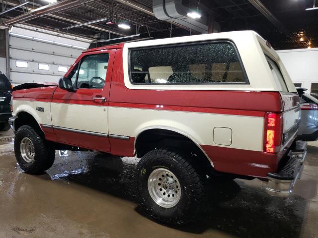 Photo 1 VIN: 1FMEU15NXRLA54420 - FORD BRONCO U10 