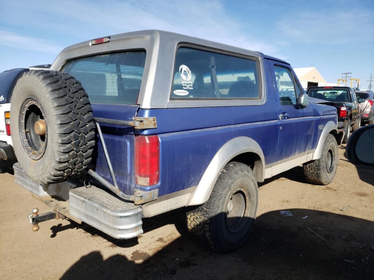 Photo 2 VIN: 1FMEU15NXTLB51849 - FORD BRONCO 