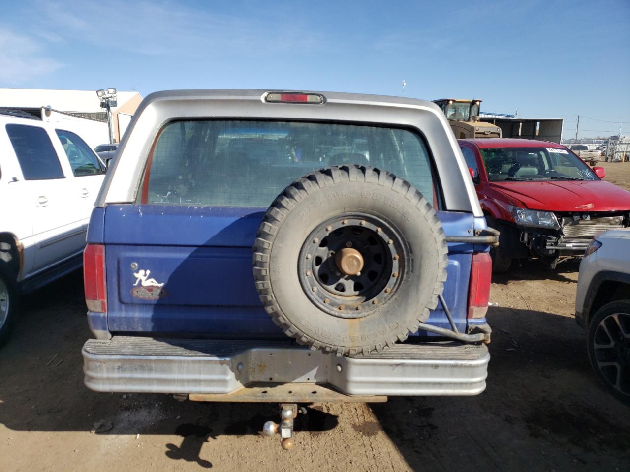 Photo 5 VIN: 1FMEU15NXTLB51849 - FORD BRONCO 