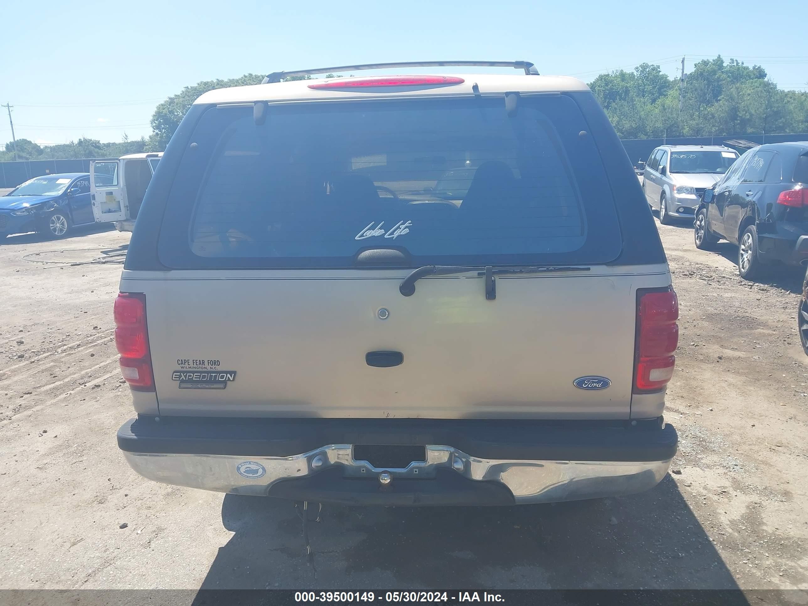 Photo 15 VIN: 1FMEU1767VLB13861 - FORD EXPEDITION 