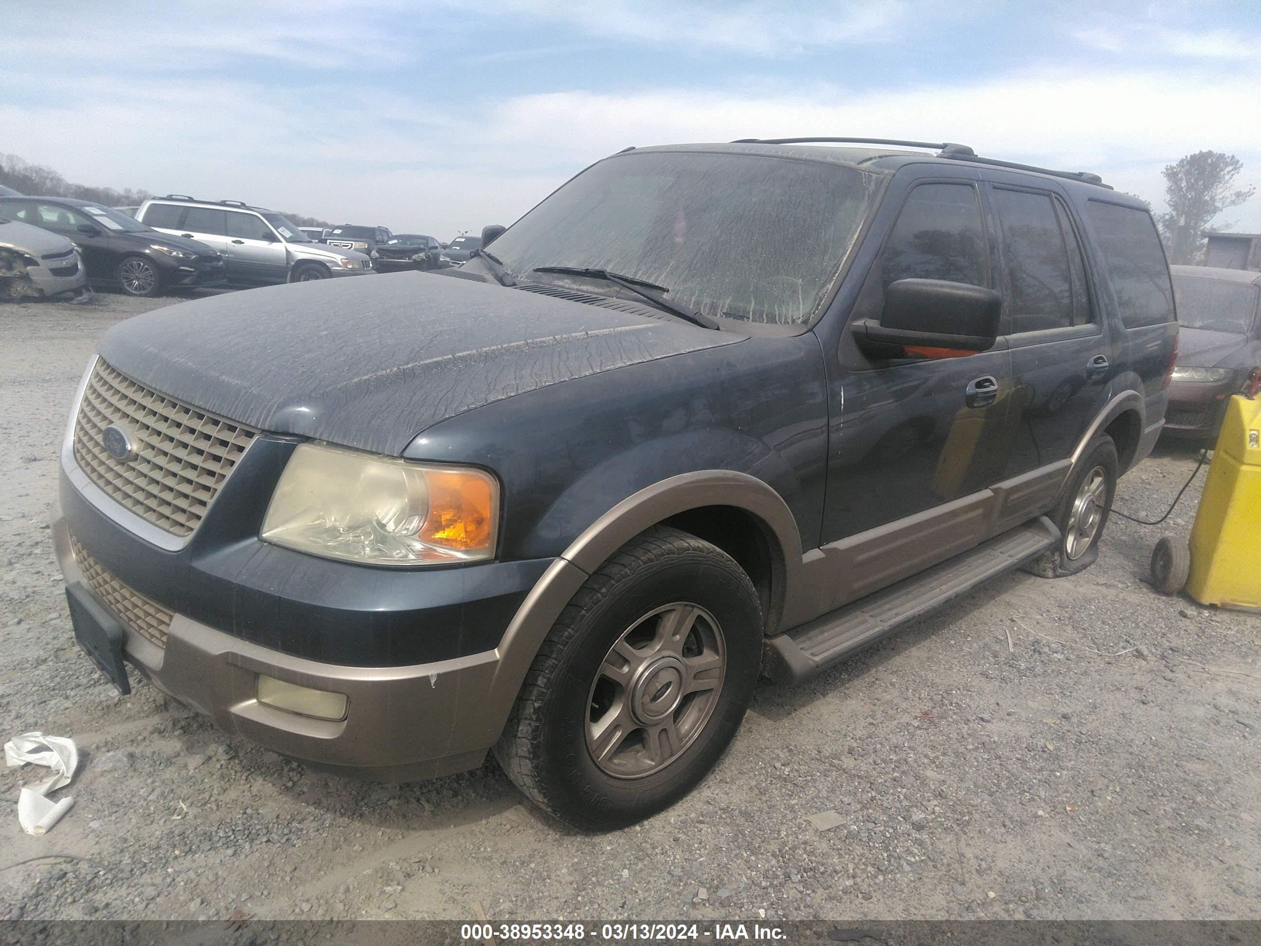 Photo 1 VIN: 1FMEU17L33LA41947 - FORD EXPEDITION 