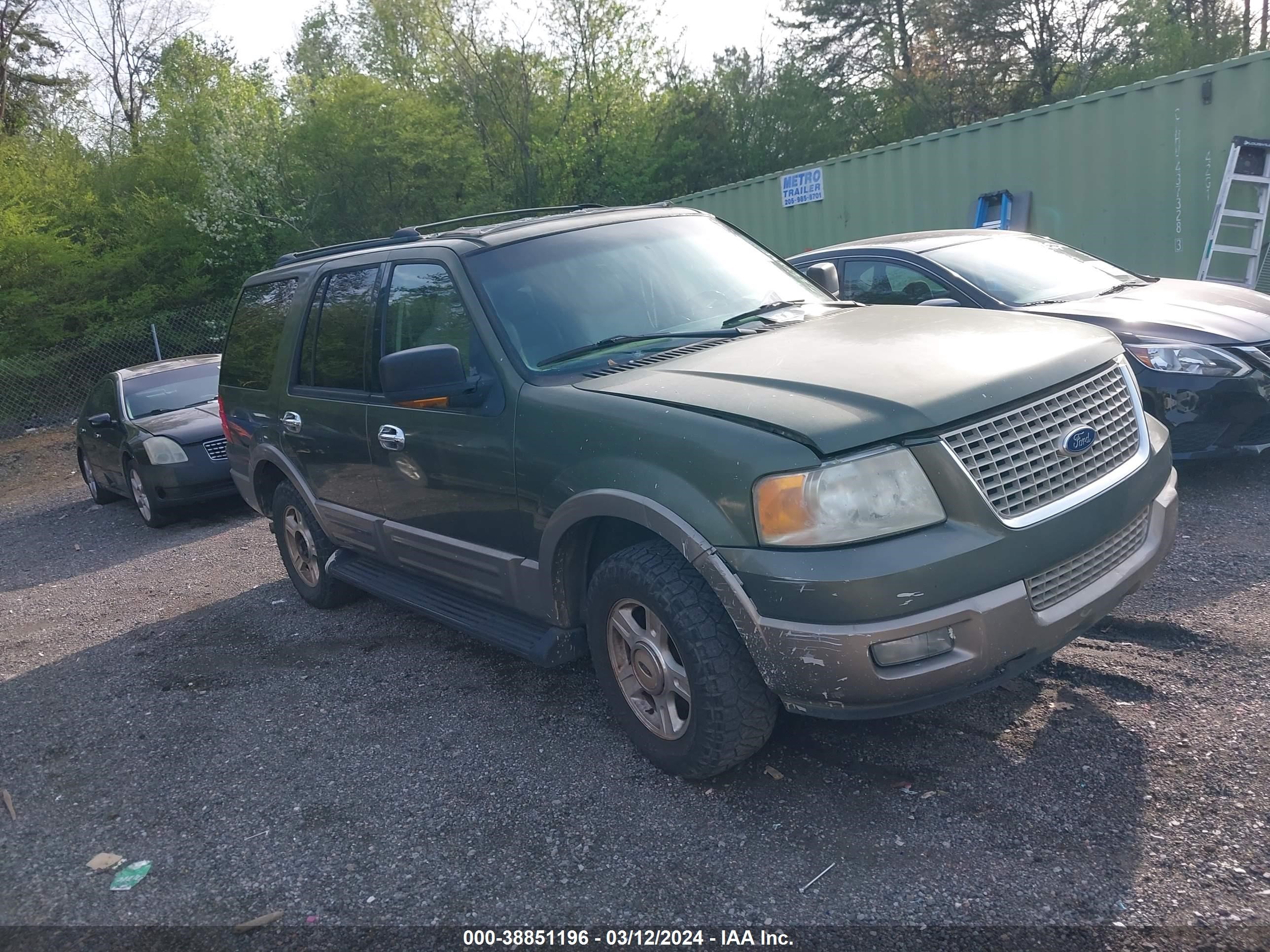 Photo 0 VIN: 1FMEU17LX3LA04393 - FORD EXPEDITION 