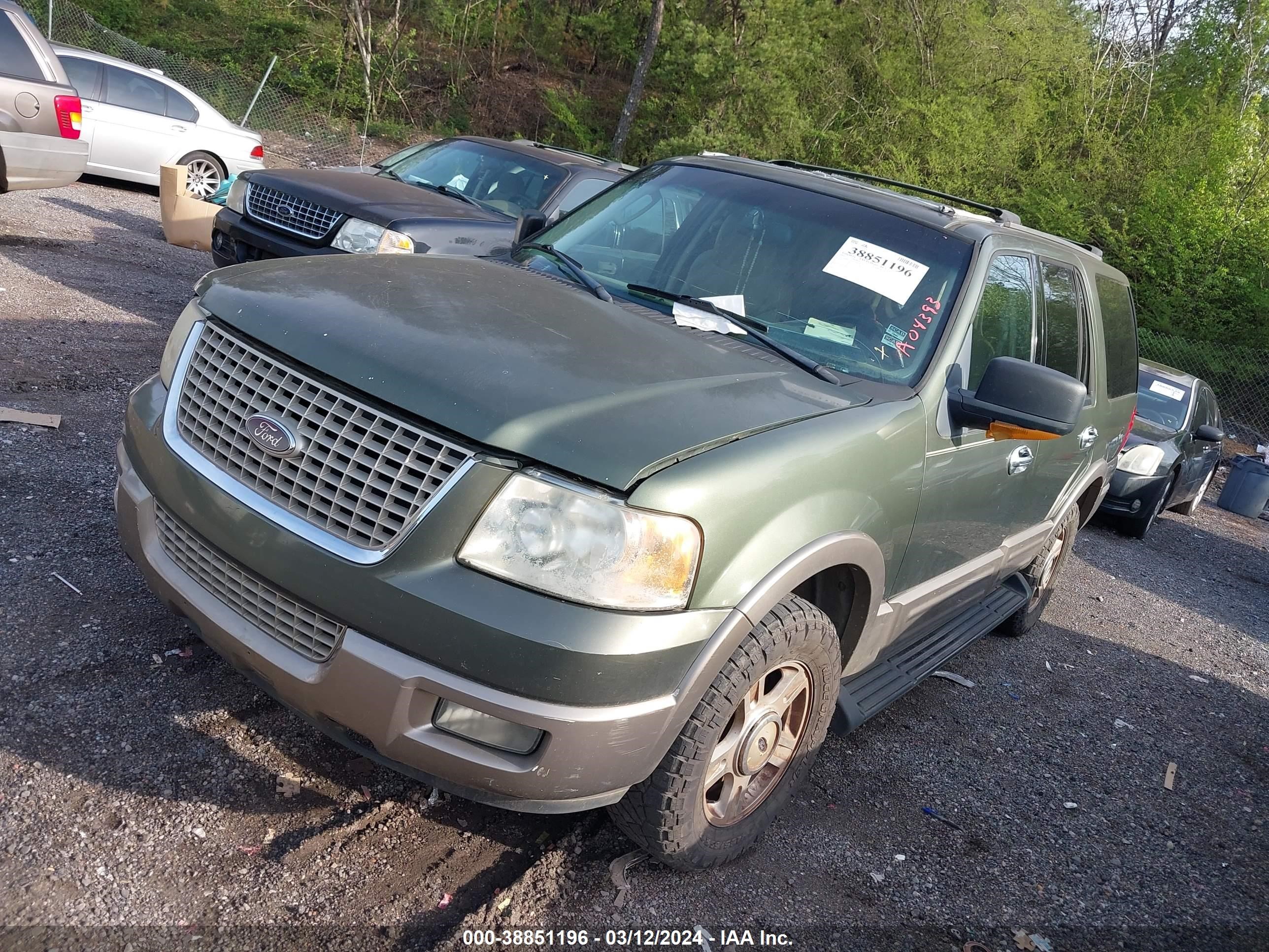 Photo 1 VIN: 1FMEU17LX3LA04393 - FORD EXPEDITION 