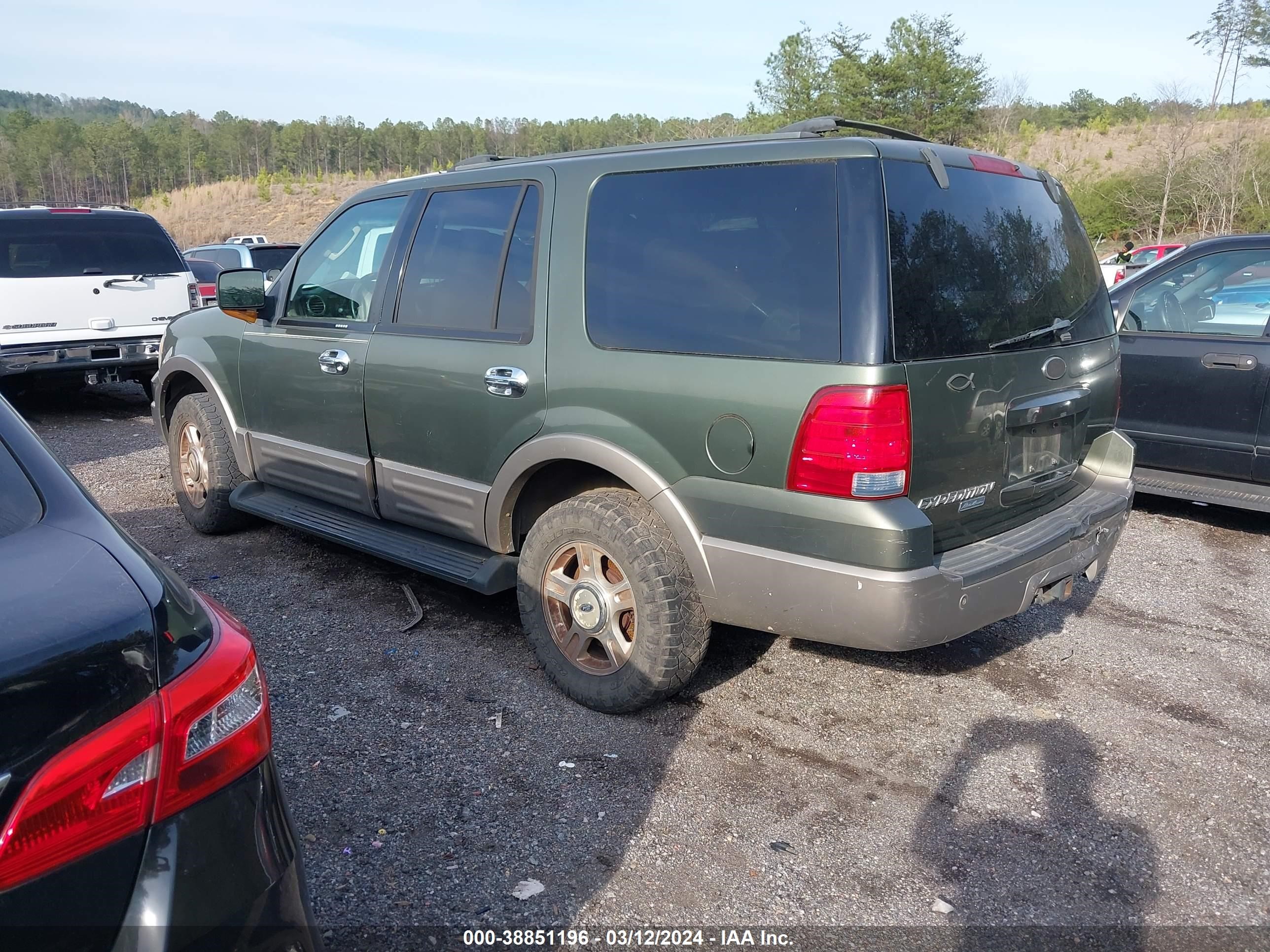 Photo 2 VIN: 1FMEU17LX3LA04393 - FORD EXPEDITION 