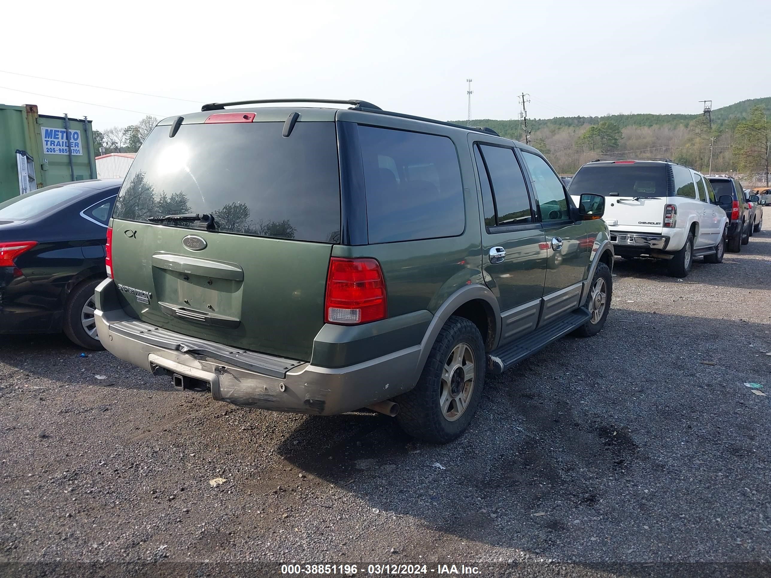 Photo 3 VIN: 1FMEU17LX3LA04393 - FORD EXPEDITION 