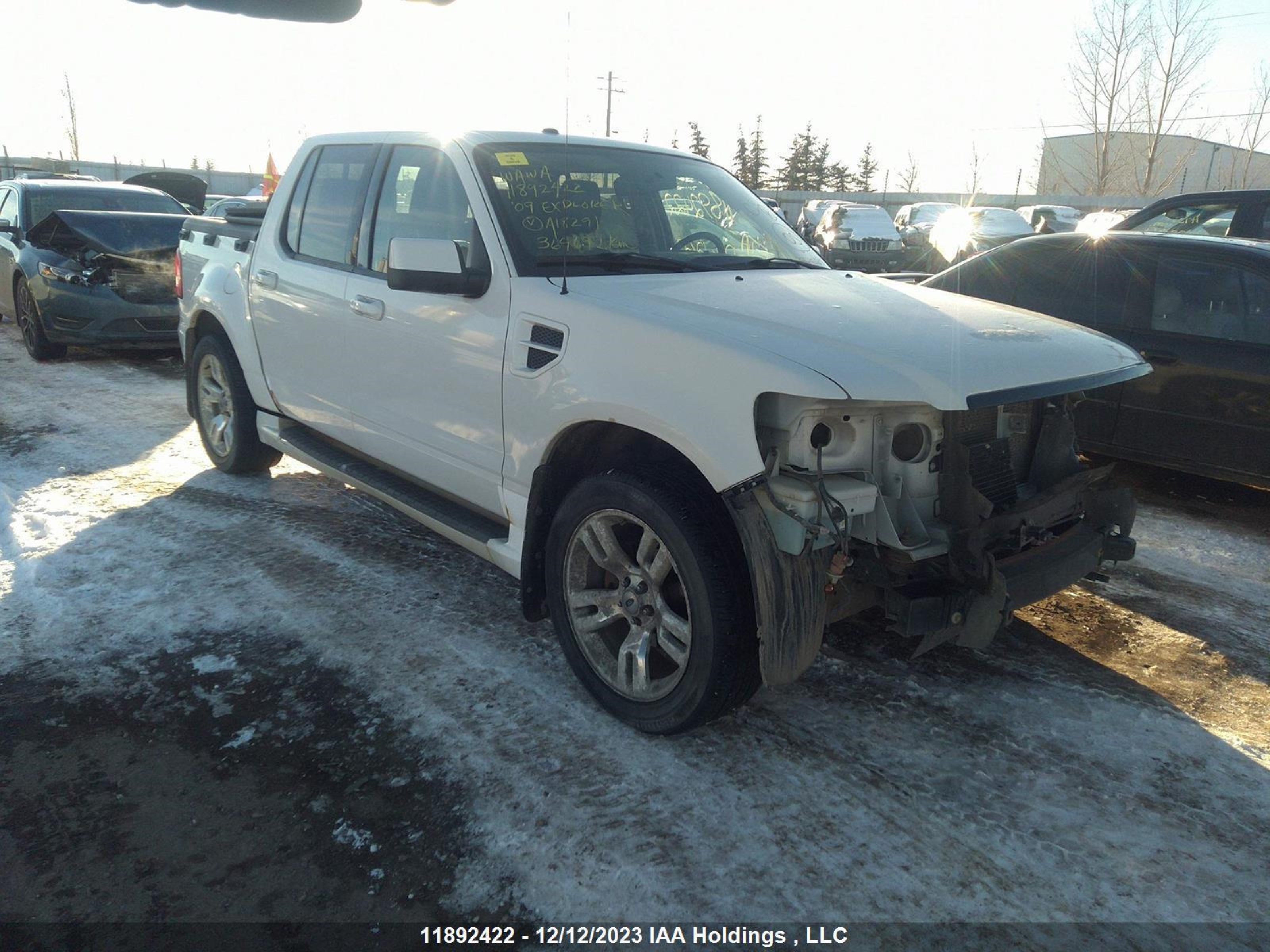 Photo 0 VIN: 1FMEU23839UA18291 - FORD EXPLORER SPORT TRAC 