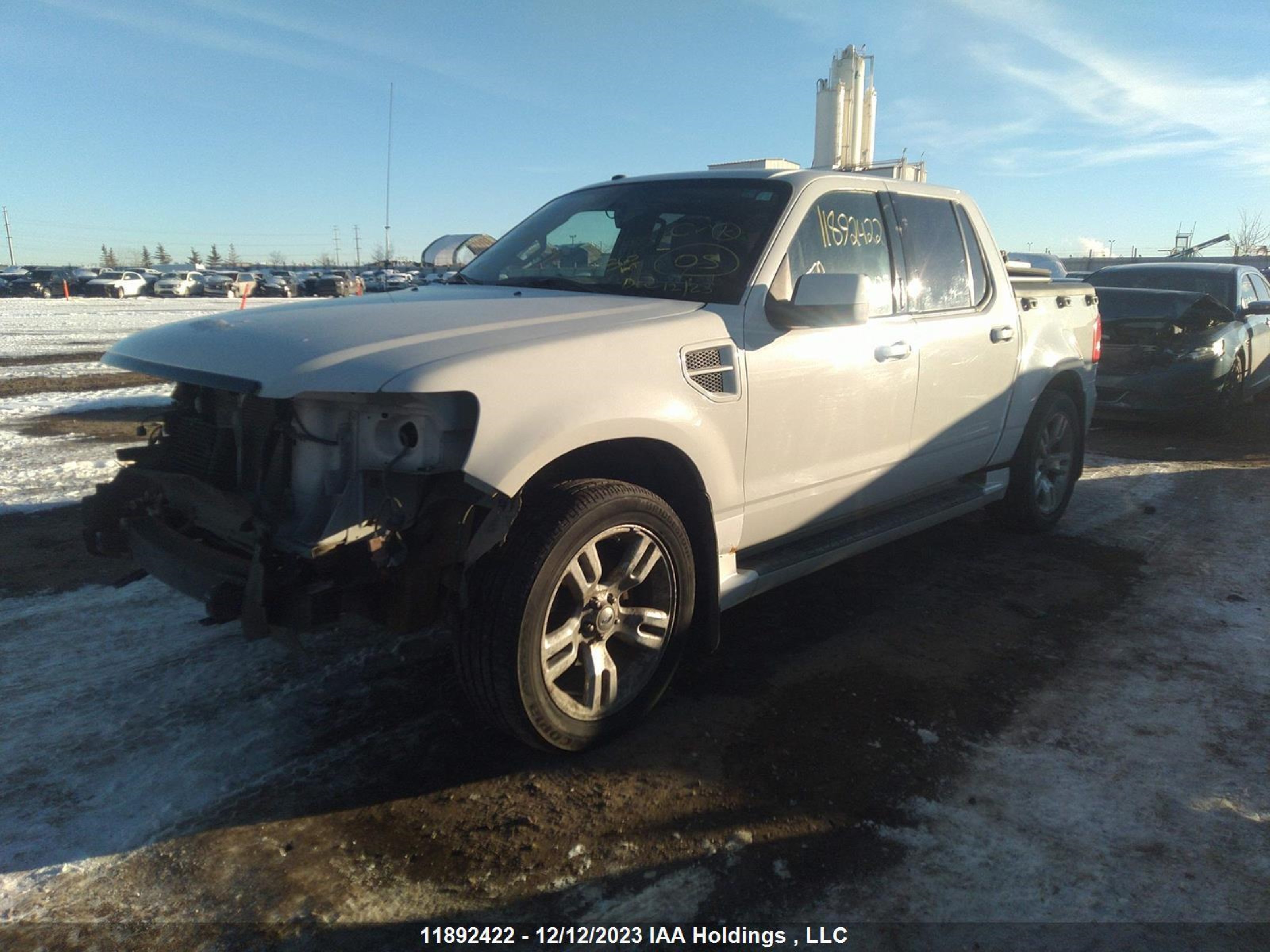 Photo 1 VIN: 1FMEU23839UA18291 - FORD EXPLORER SPORT TRAC 