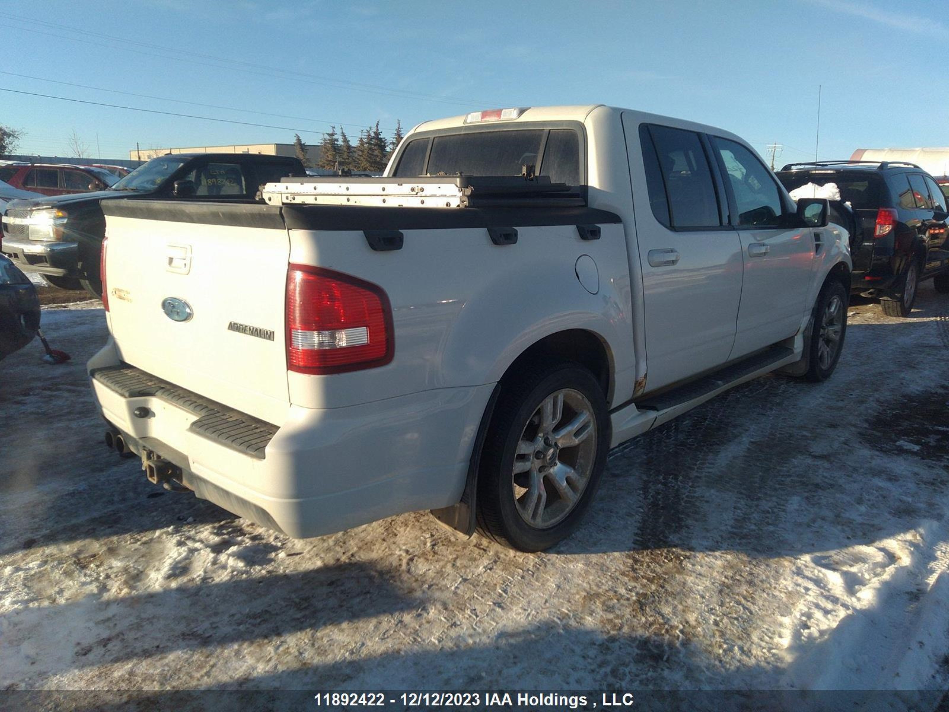 Photo 3 VIN: 1FMEU23839UA18291 - FORD EXPLORER SPORT TRAC 