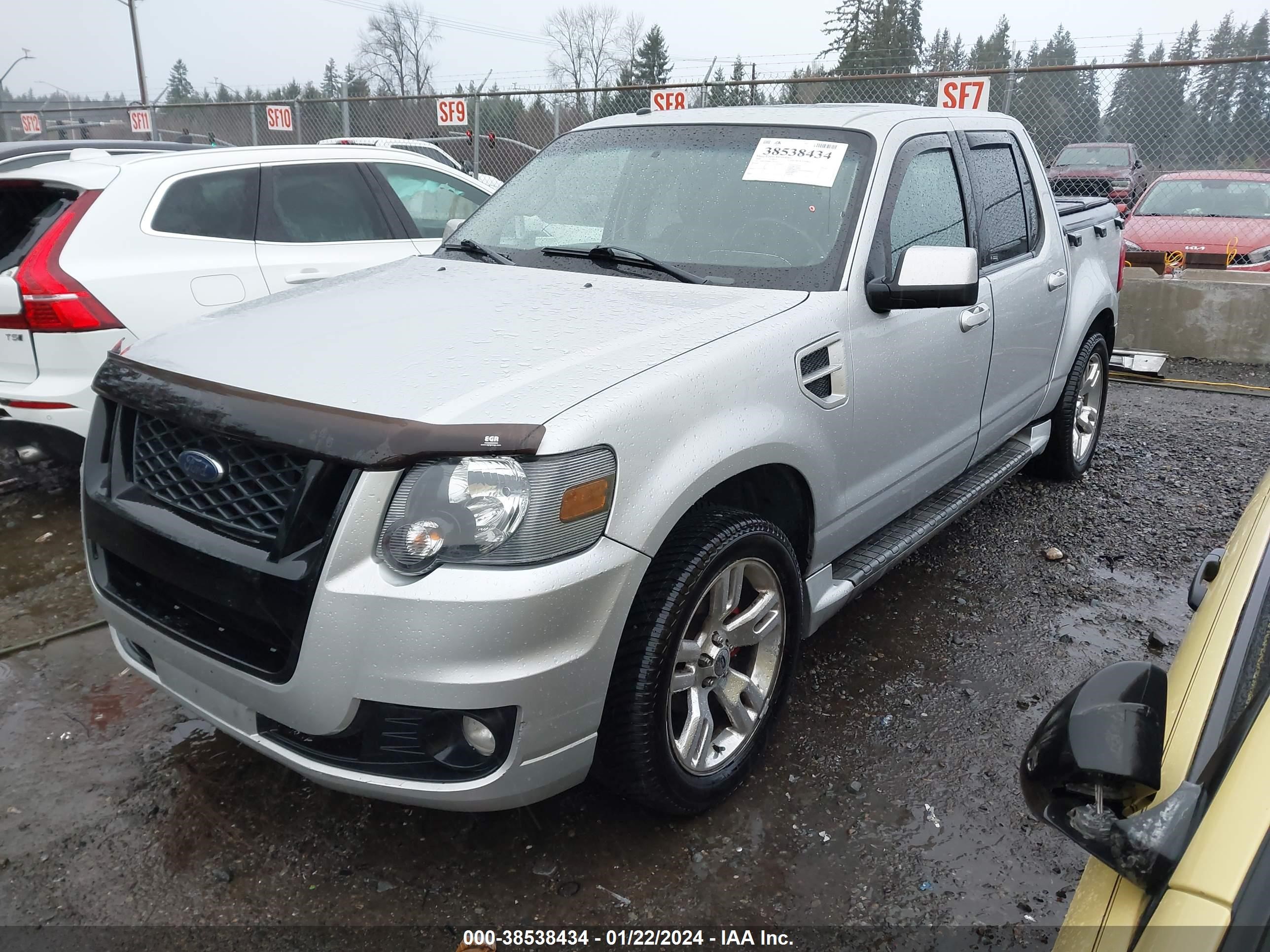 Photo 1 VIN: 1FMEU23849UA00169 - FORD EXPLORER SPORT TRAC 