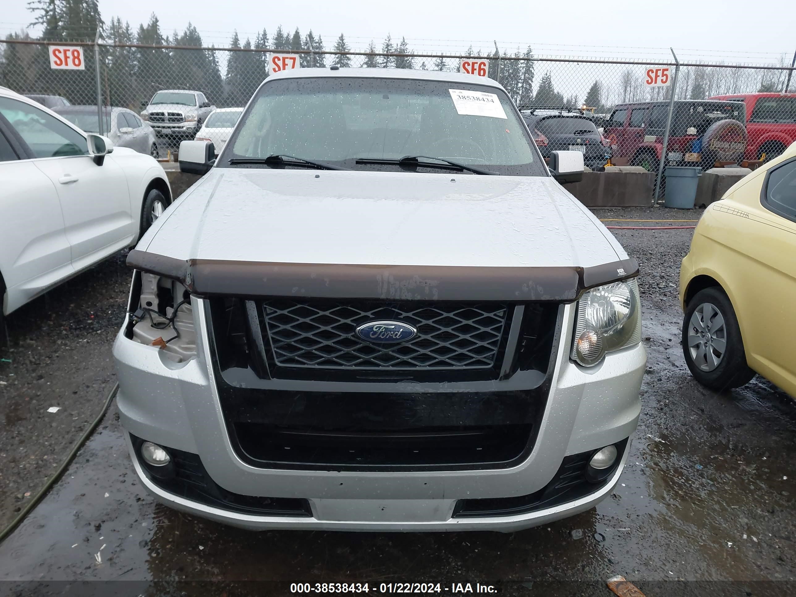 Photo 12 VIN: 1FMEU23849UA00169 - FORD EXPLORER SPORT TRAC 