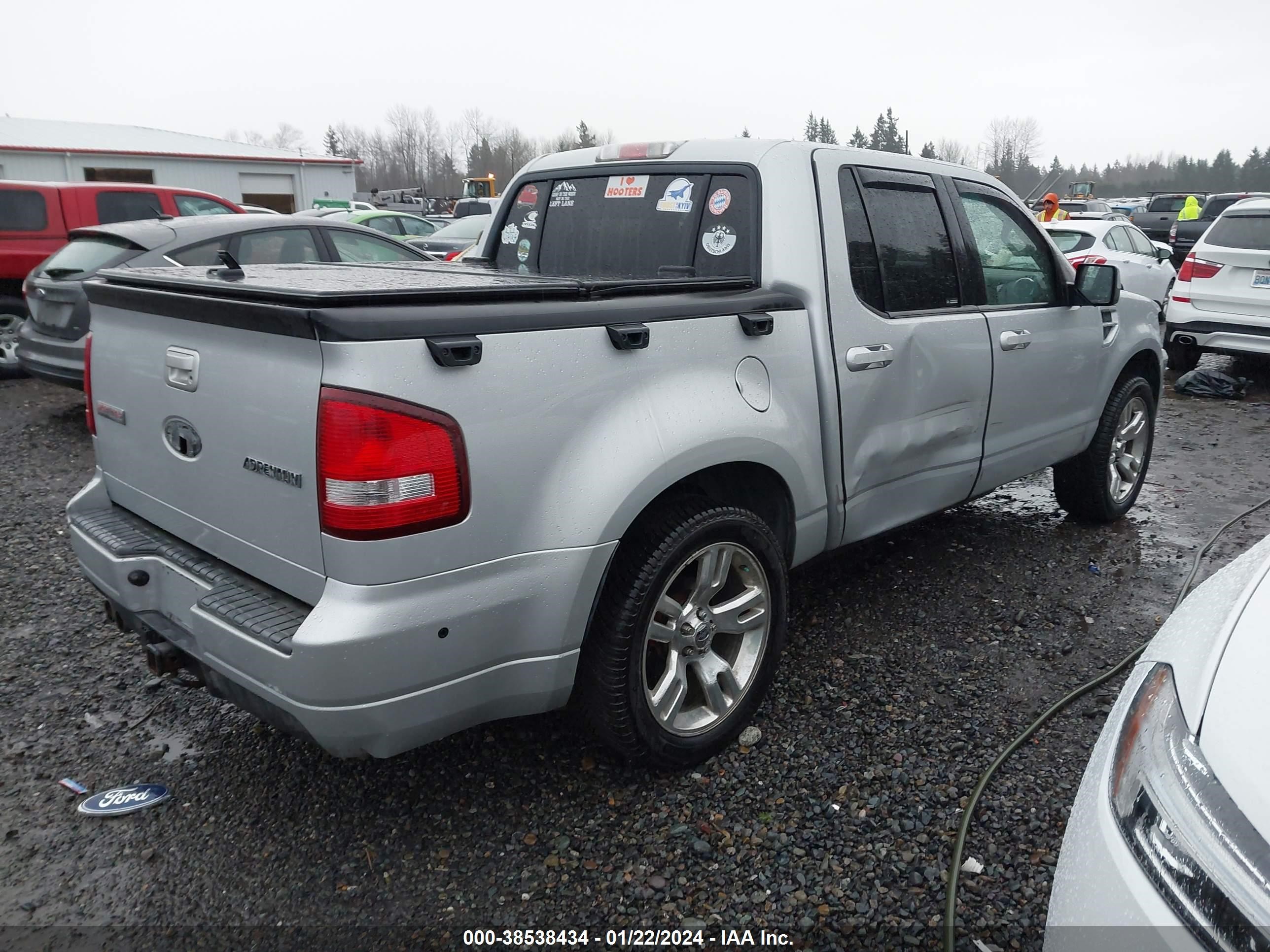 Photo 3 VIN: 1FMEU23849UA00169 - FORD EXPLORER SPORT TRAC 