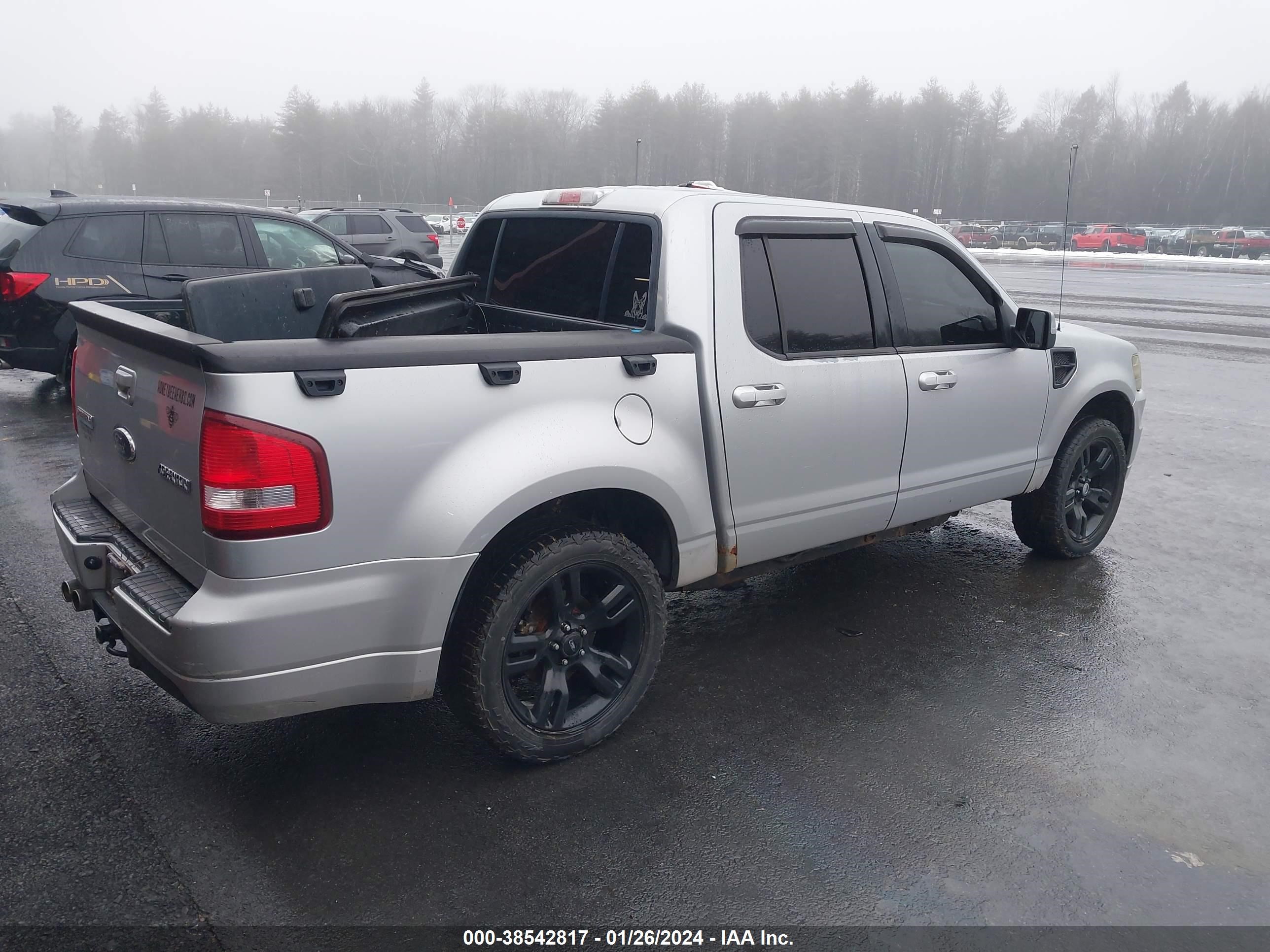 Photo 3 VIN: 1FMEU23859UA33973 - FORD EXPLORER SPORT TRAC 