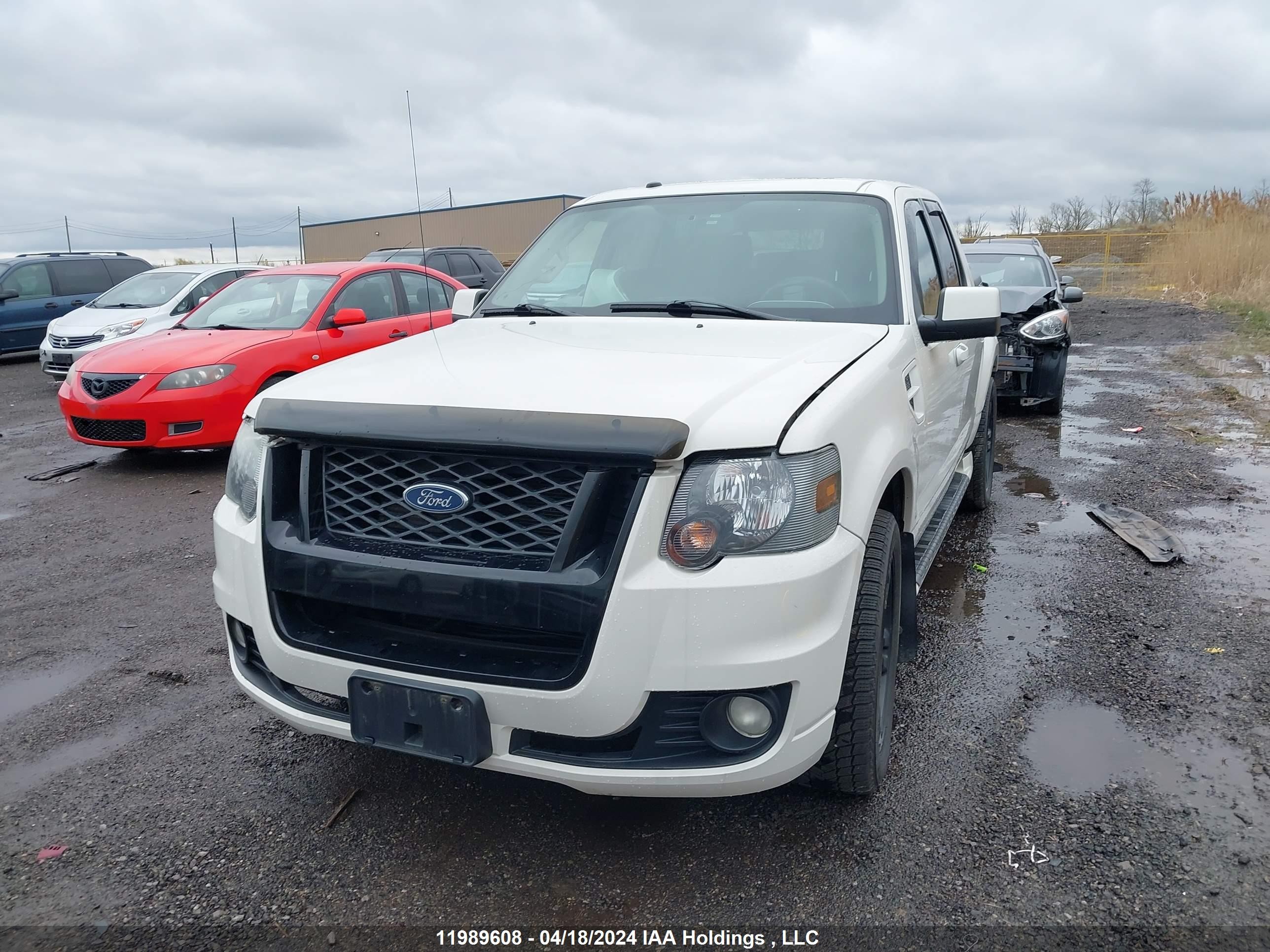 Photo 1 VIN: 1FMEU23E29UA27392 - FORD EXPLORER SPORT TRAC 