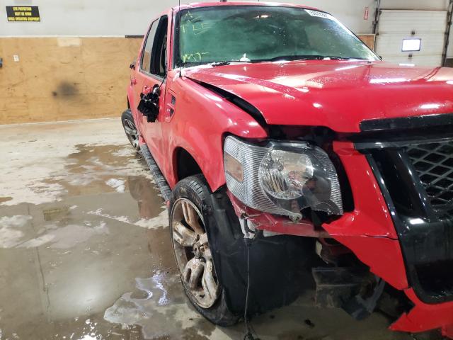 Photo 8 VIN: 1FMEU2D87AUA41043 - FORD EXPLORER S 