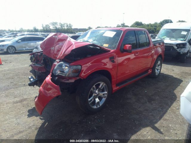 Photo 1 VIN: 1FMEU2D88AUF08213 - FORD EXPLORER SPORT TRAC 