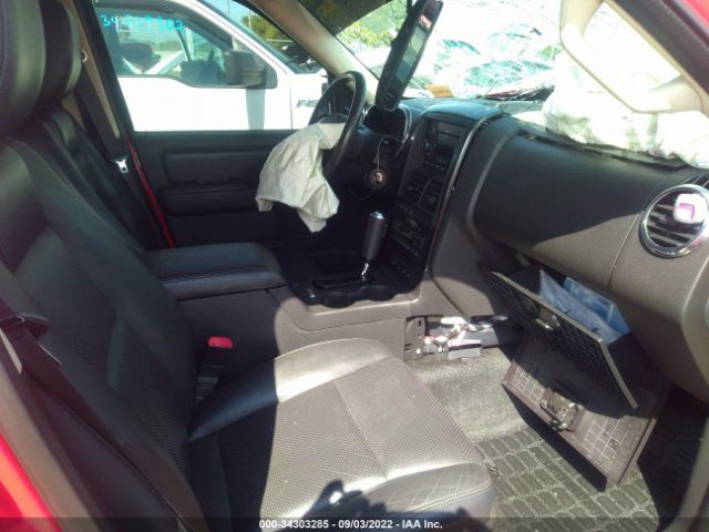 Photo 4 VIN: 1FMEU2D88AUF08213 - FORD EXPLORER SPORT TRAC 