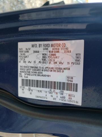 Photo 11 VIN: 1FMEU31E38UA00161 - FORD EXPLORER 