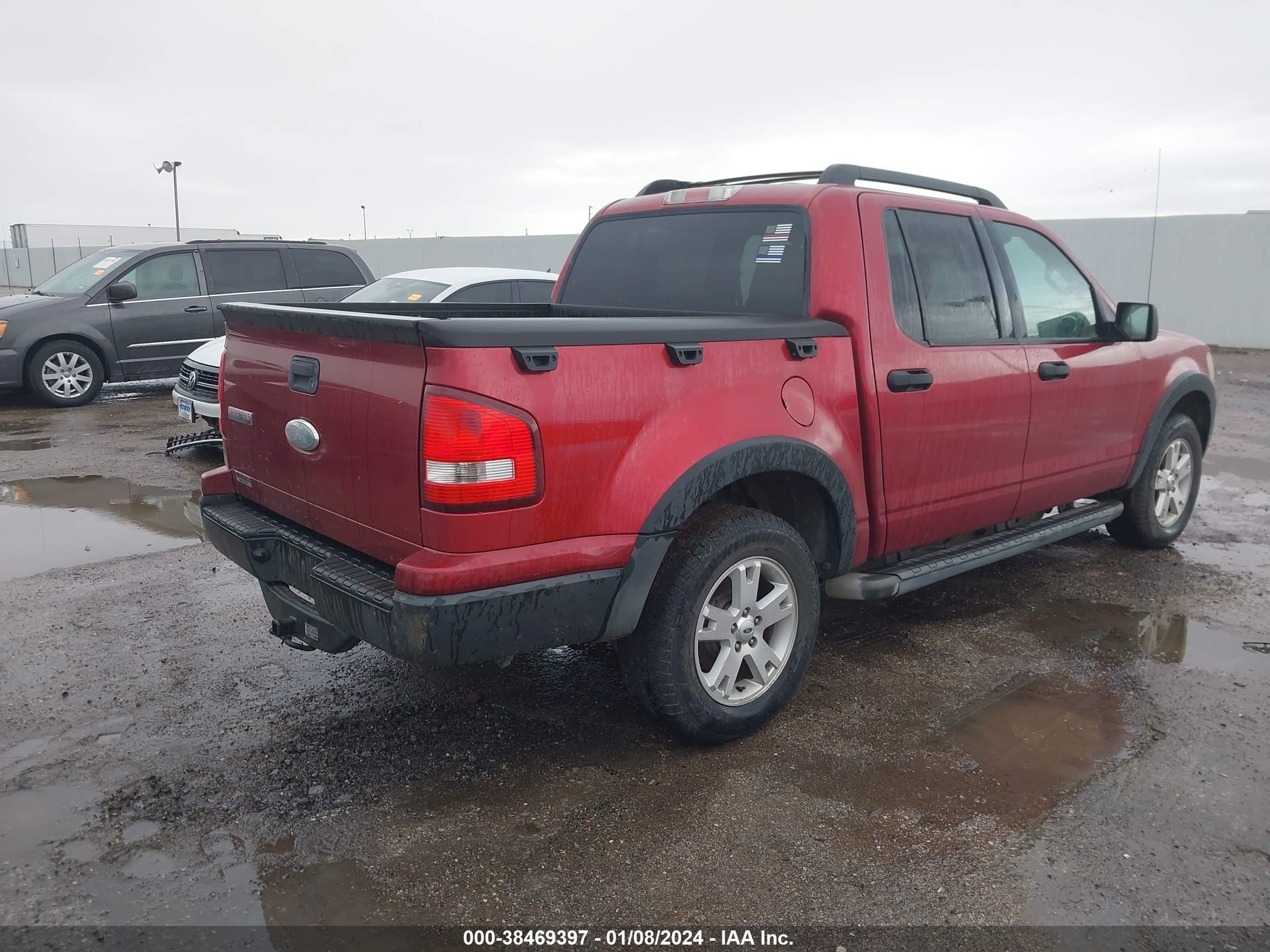 Photo 3 VIN: 1FMEU31K37UA28806 - FORD EXPLORER SPORT TRAC 