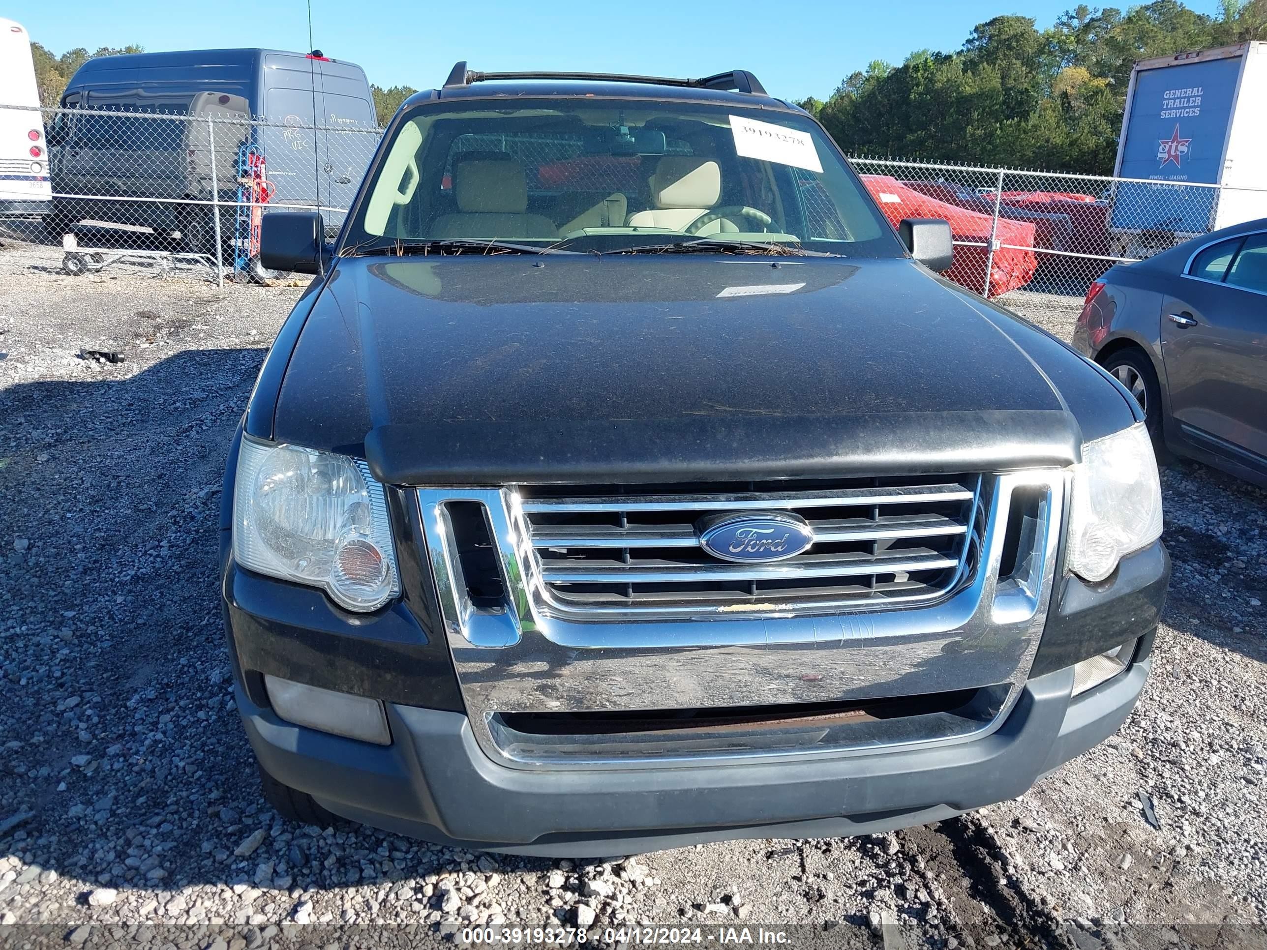 Photo 5 VIN: 1FMEU31K97UA04638 - FORD EXPLORER SPORT TRAC 