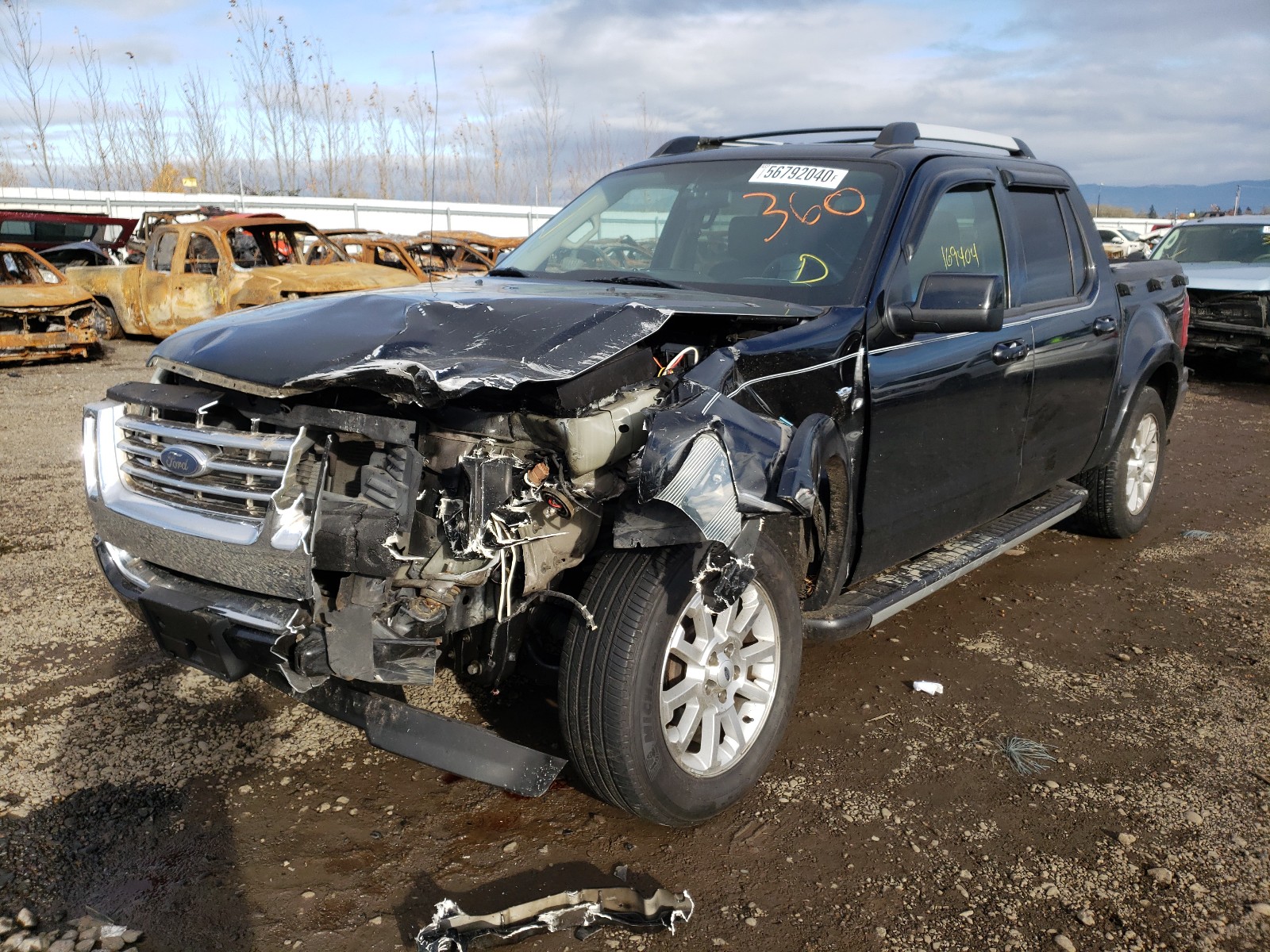 Photo 1 VIN: 1FMEU33867UA09846 - FORD EXPLORER S 