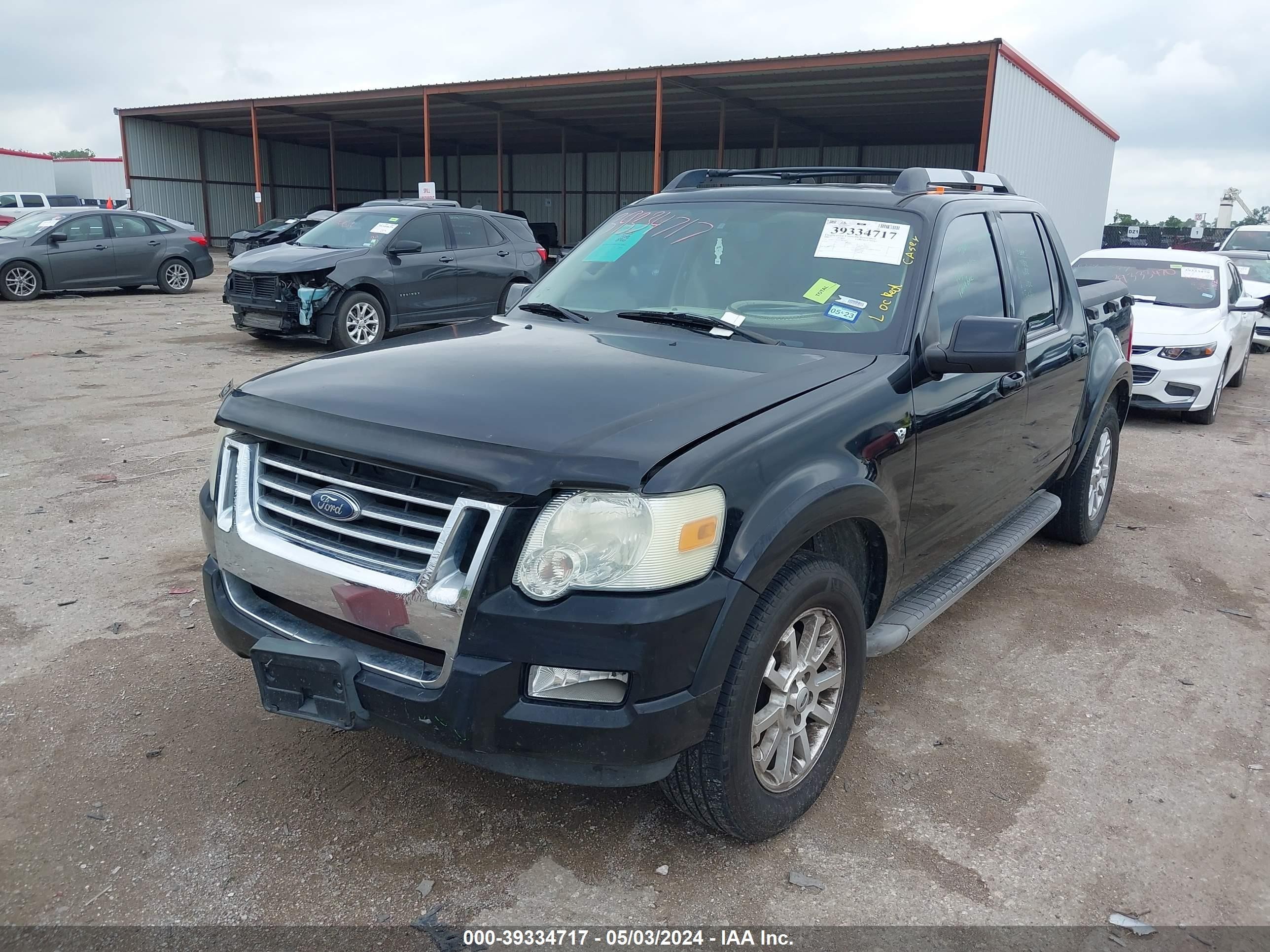 Photo 1 VIN: 1FMEU33877UA09452 - FORD EXPLORER SPORT TRAC 