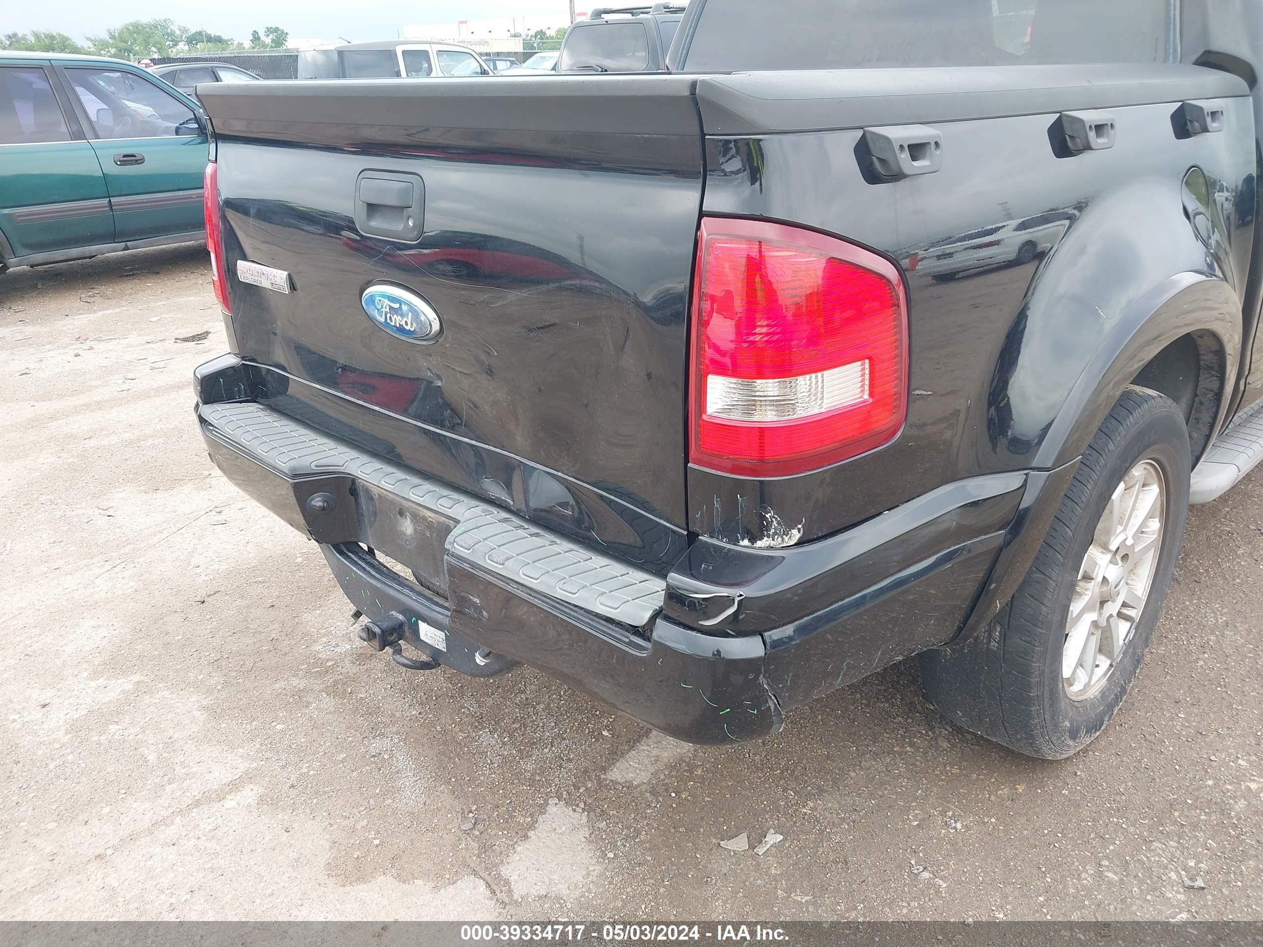 Photo 5 VIN: 1FMEU33877UA09452 - FORD EXPLORER SPORT TRAC 