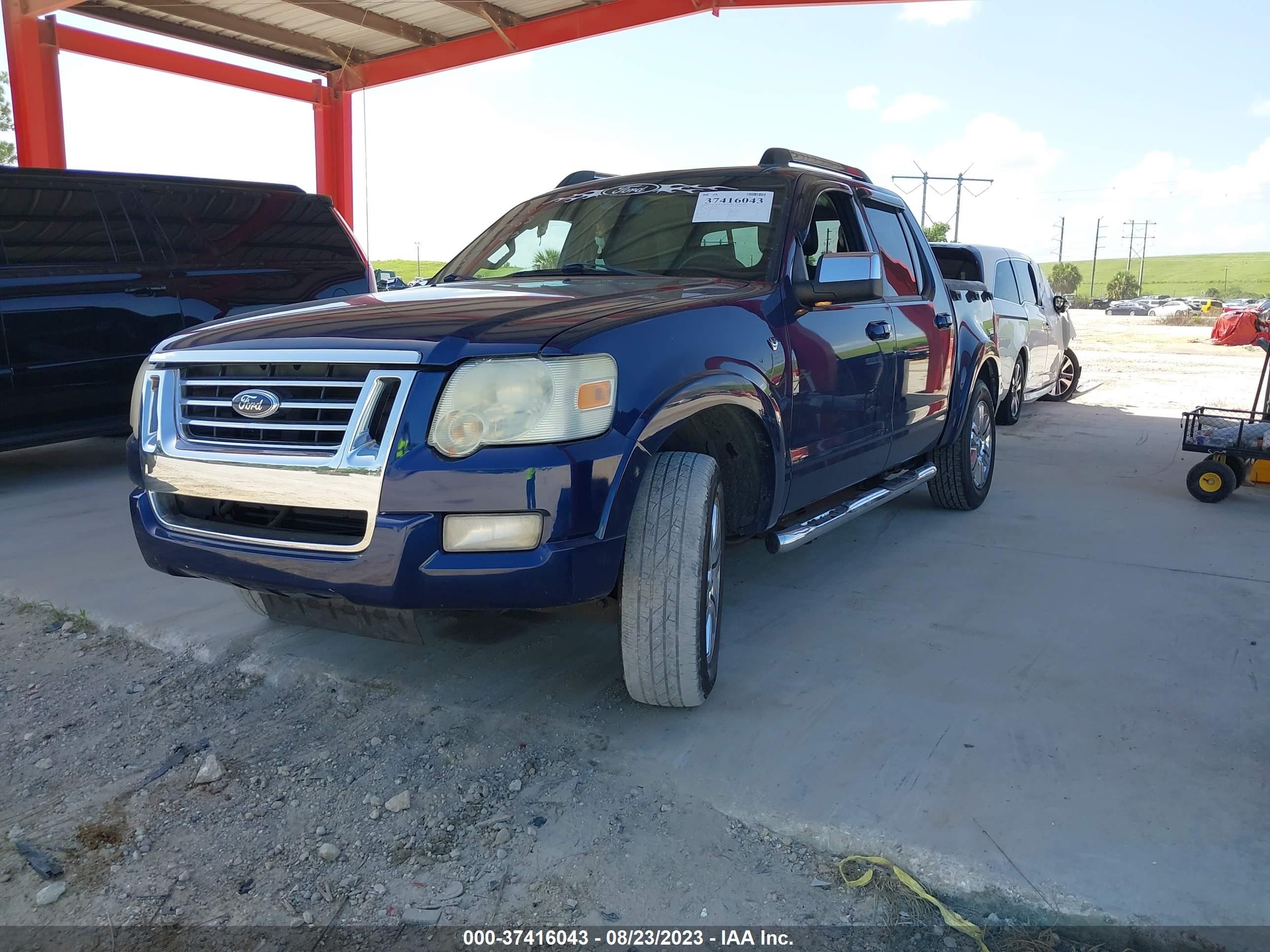 Photo 1 VIN: 1FMEU338X8UA91971 - FORD EXPLORER SPORT TRAC 