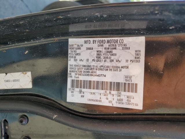 Photo 11 VIN: 1FMEU33E09UA43774 - FORD EXPLORER 