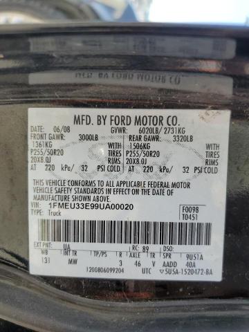 Photo 11 VIN: 1FMEU33E99UA00020 - FORD EXPLORER 