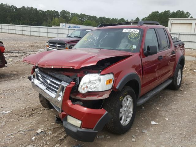 Photo 1 VIN: 1FMEU3BE2AUF01501 - FORD EXPLORER S 