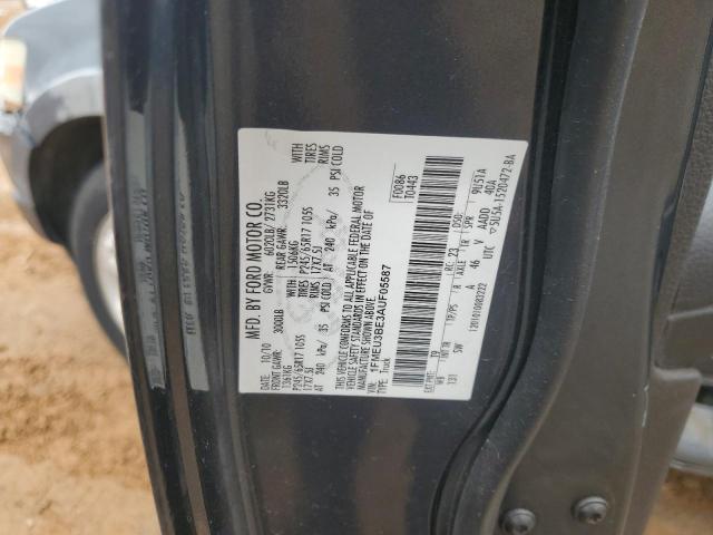 Photo 11 VIN: 1FMEU3BE3AUF05587 - FORD EXPLORER S 