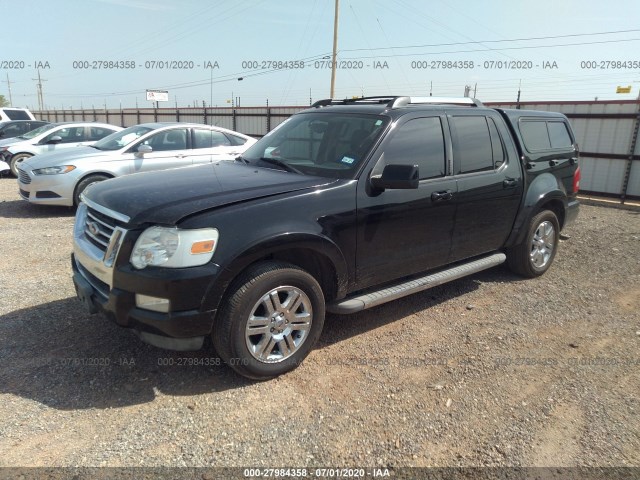 Photo 1 VIN: 1FMEU3DE2AUA49725 - FORD EXPLORER SPORT TRAC 