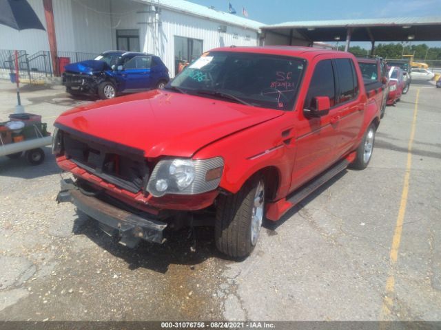 Photo 1 VIN: 1FMEU3DE5AUA07291 - FORD EXPLORER SPORT TRAC 