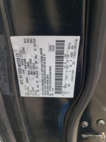 Photo 11 VIN: 1FMEU3DE5AUA41604 - FORD EXPLORER S 