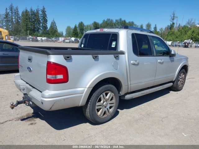 Photo 3 VIN: 1FMEU3DE8AUF03993 - FORD EXPLORER SPORT TRAC 