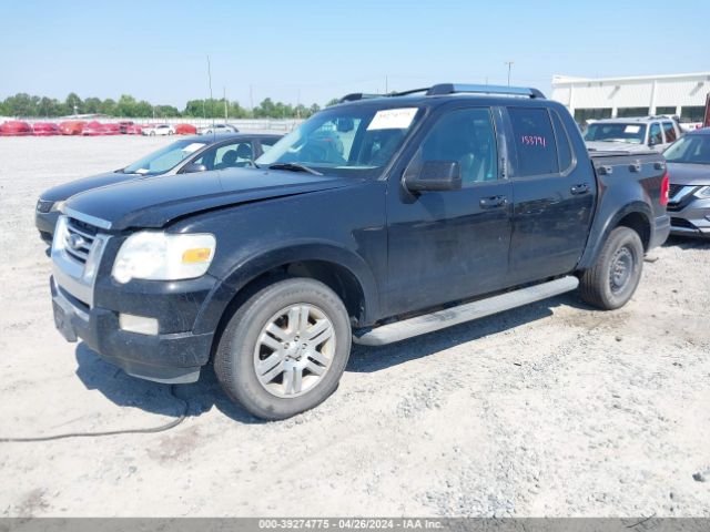 Photo 1 VIN: 1FMEU3DE9AUA34722 - FORD EXPLORER SPORT TRAC 