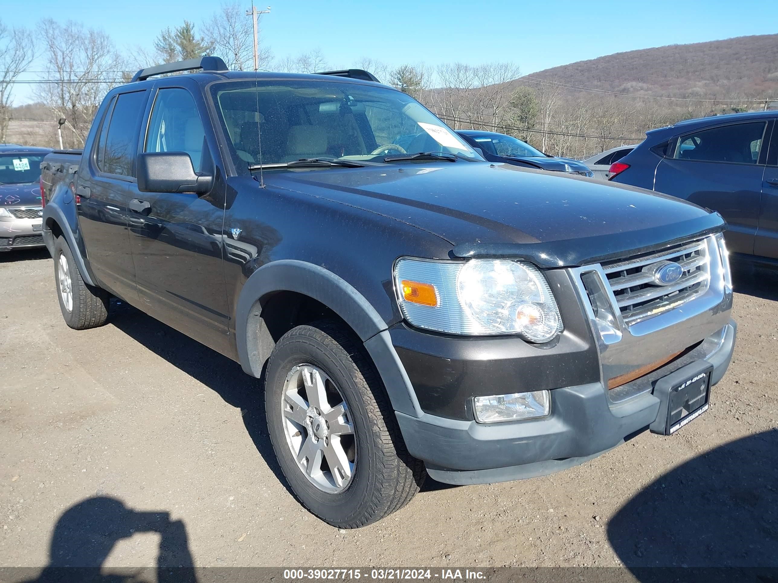 Photo 5 VIN: 1FMEU51857UA13823 - FORD EXPLORER SPORT TRAC 