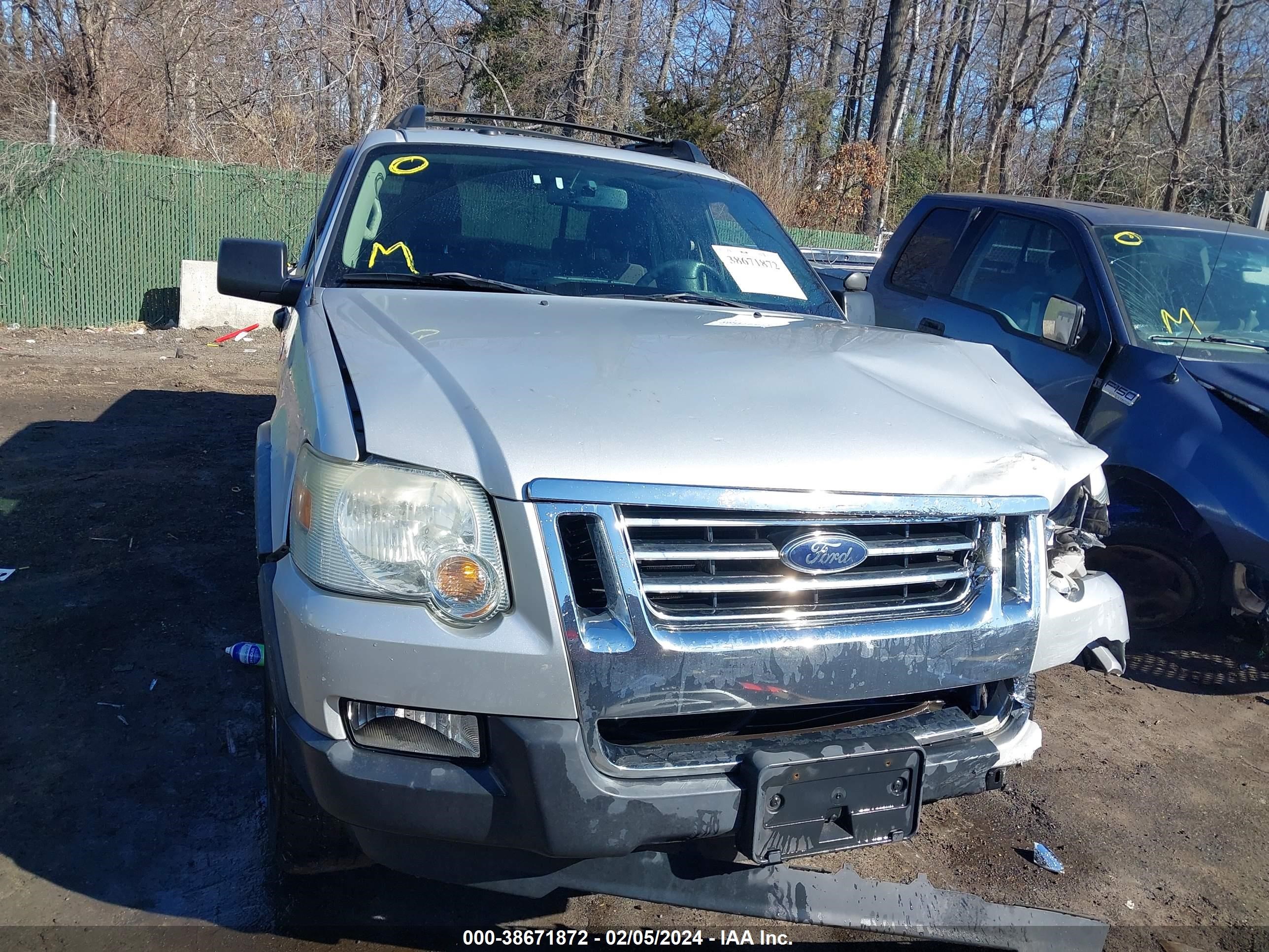 Photo 11 VIN: 1FMEU51E09UA10269 - FORD EXPLORER SPORT TRAC 