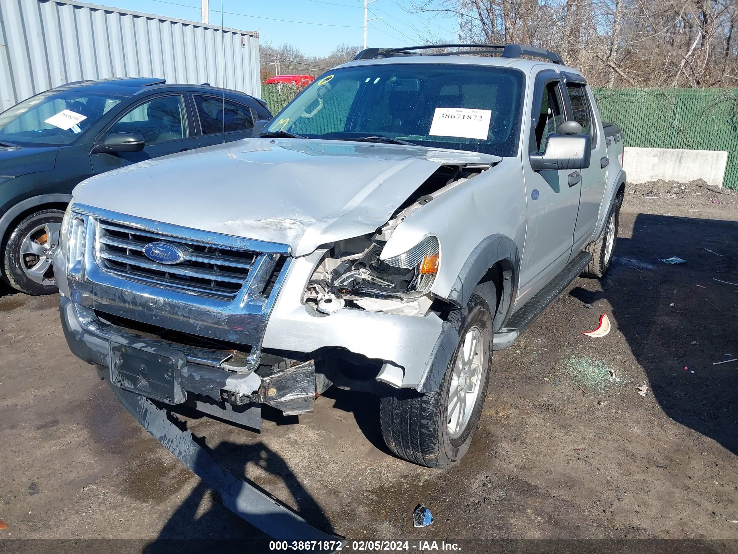 Photo 5 VIN: 1FMEU51E09UA10269 - FORD EXPLORER SPORT TRAC 