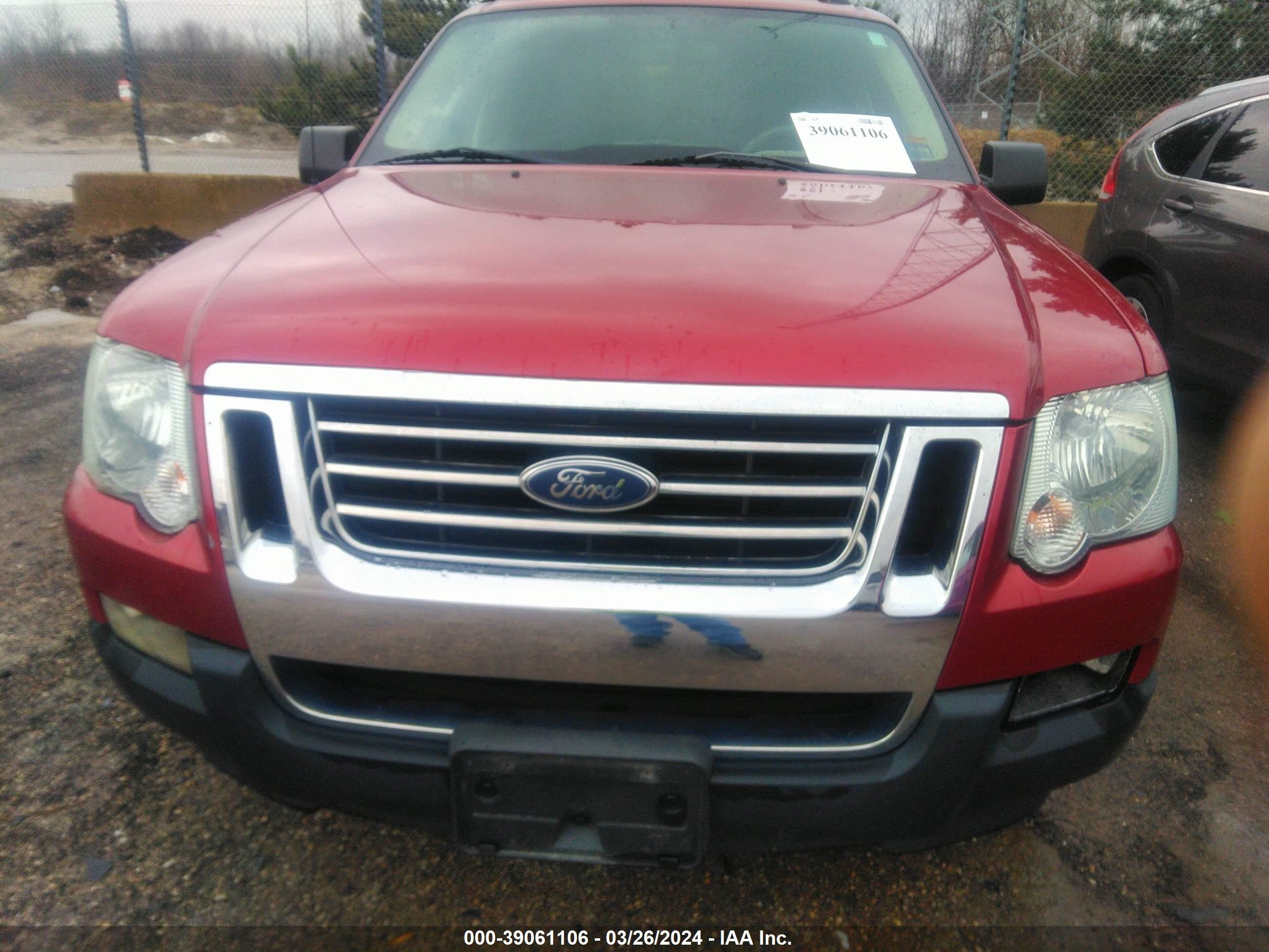 Photo 5 VIN: 1FMEU51K97UB18036 - FORD EXPLORER SPORT TRAC 