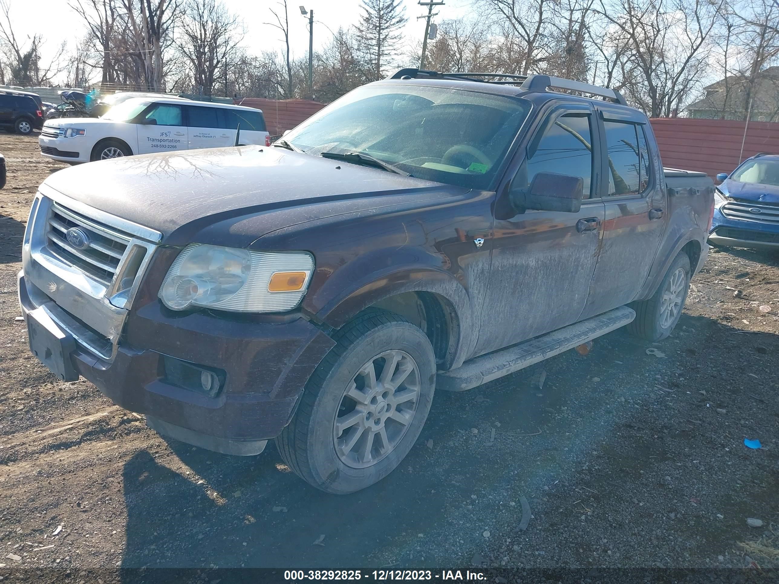 Photo 1 VIN: 1FMEU53807UA01009 - FORD EXPLORER SPORT TRAC 