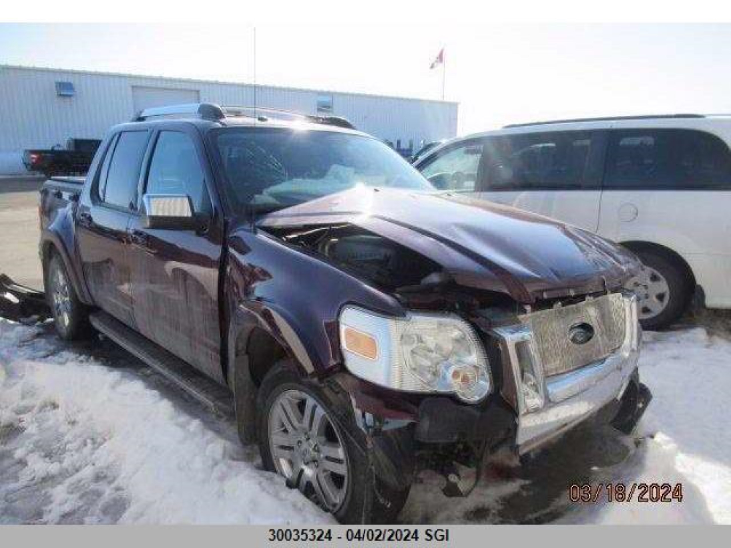 Photo 0 VIN: 1FMEU53808UA60191 - FORD EXPLORER SPORT TRAC 