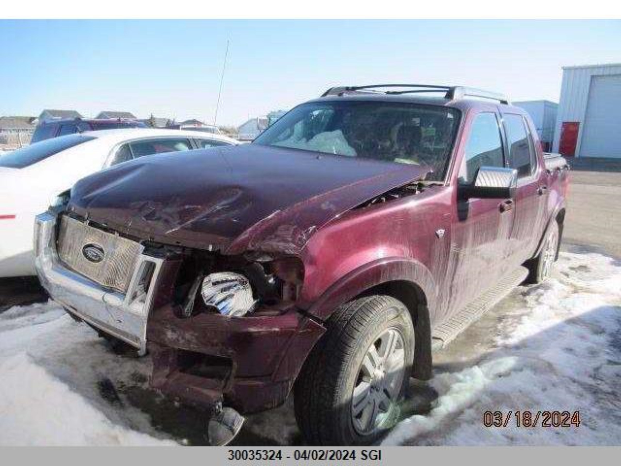 Photo 1 VIN: 1FMEU53808UA60191 - FORD EXPLORER SPORT TRAC 