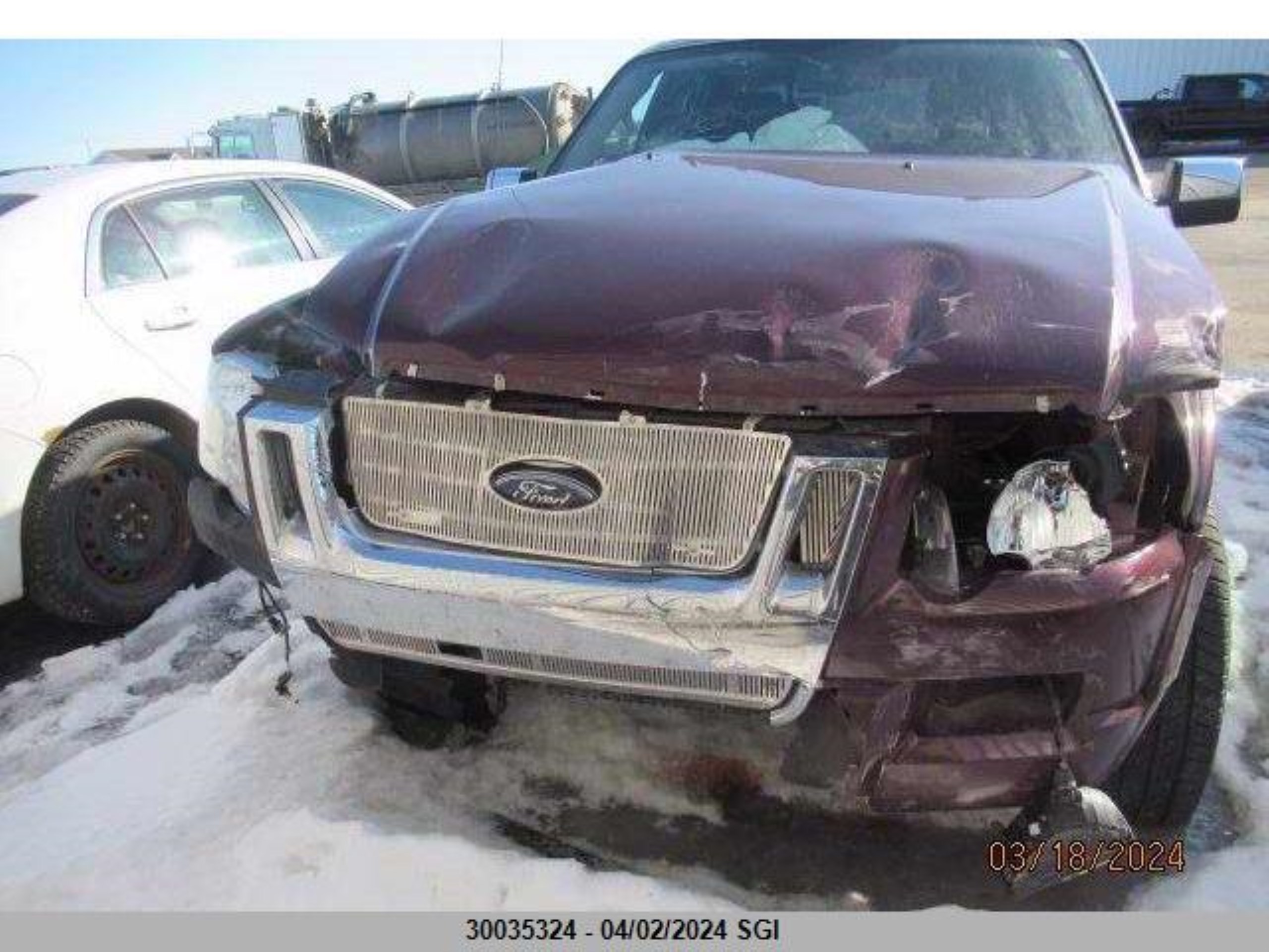 Photo 4 VIN: 1FMEU53808UA60191 - FORD EXPLORER SPORT TRAC 