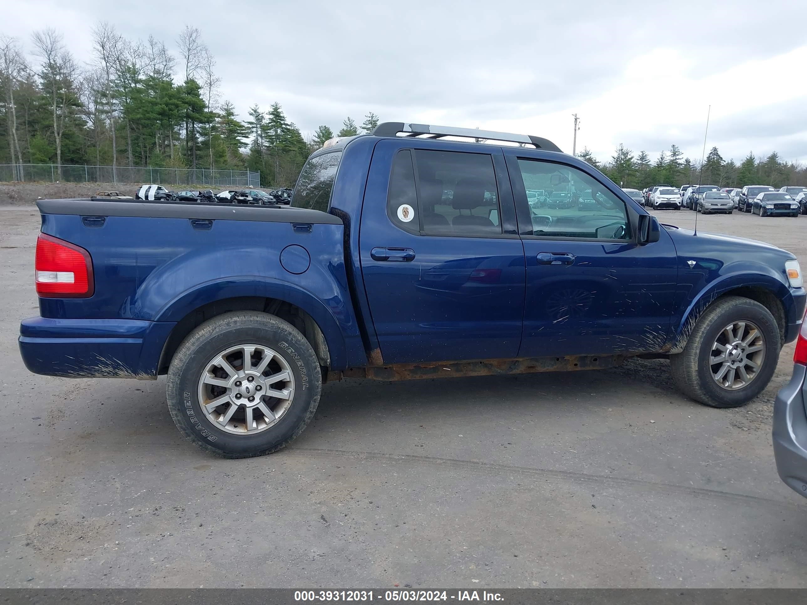 Photo 11 VIN: 1FMEU53857UA01569 - FORD EXPLORER SPORT TRAC 